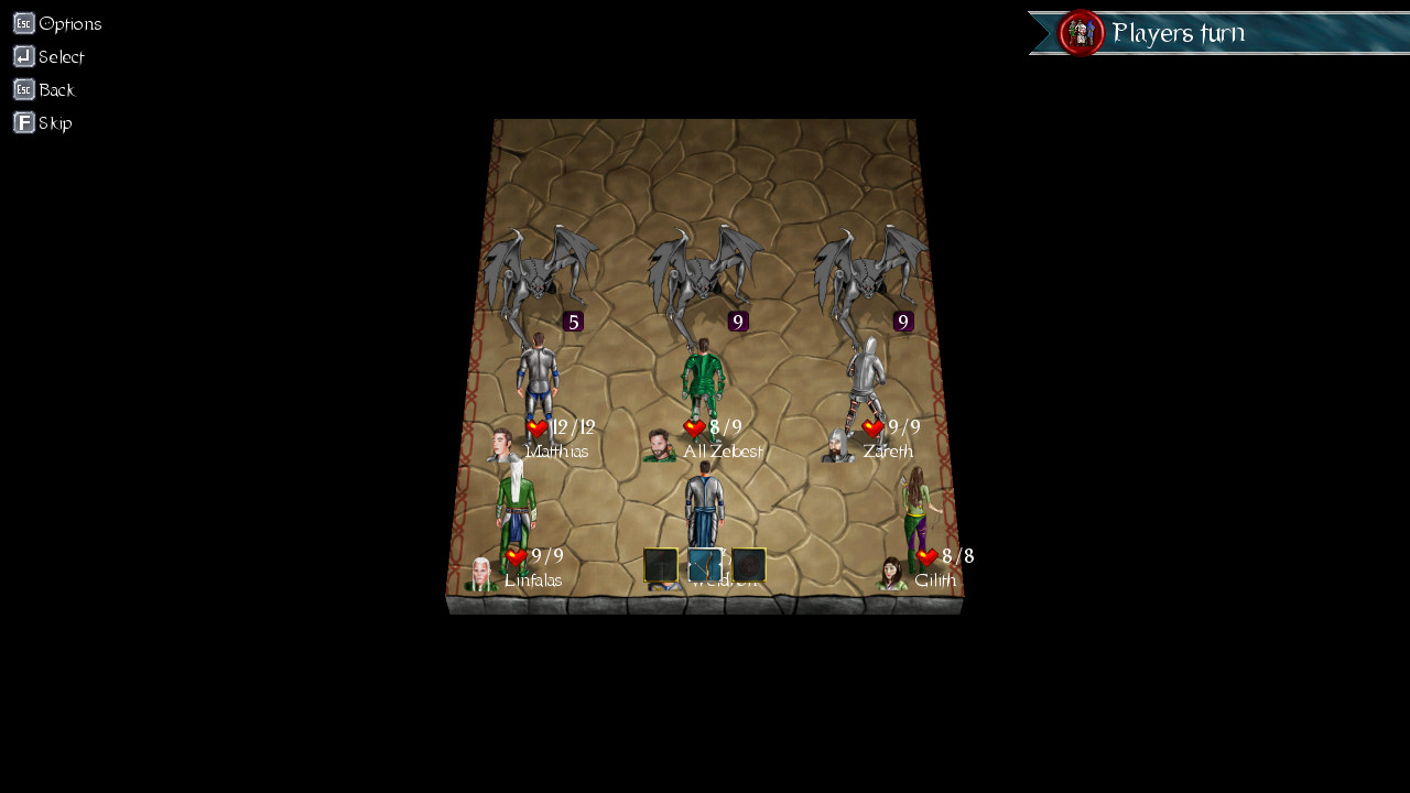 Скриншот из игры Dark Gates - 10