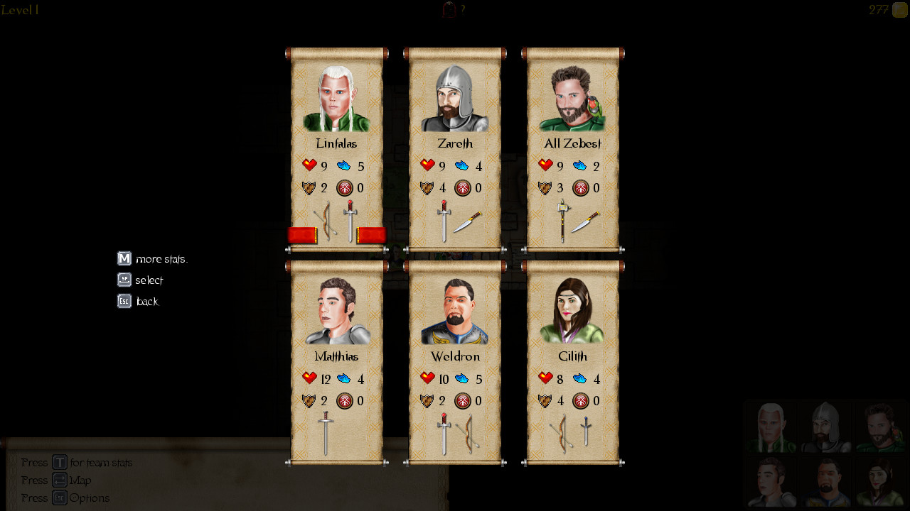 Скриншот из игры Dark Gates - 8