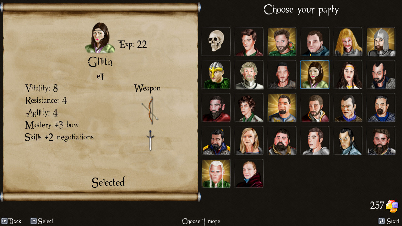 Скриншот из игры Dark Gates - 16