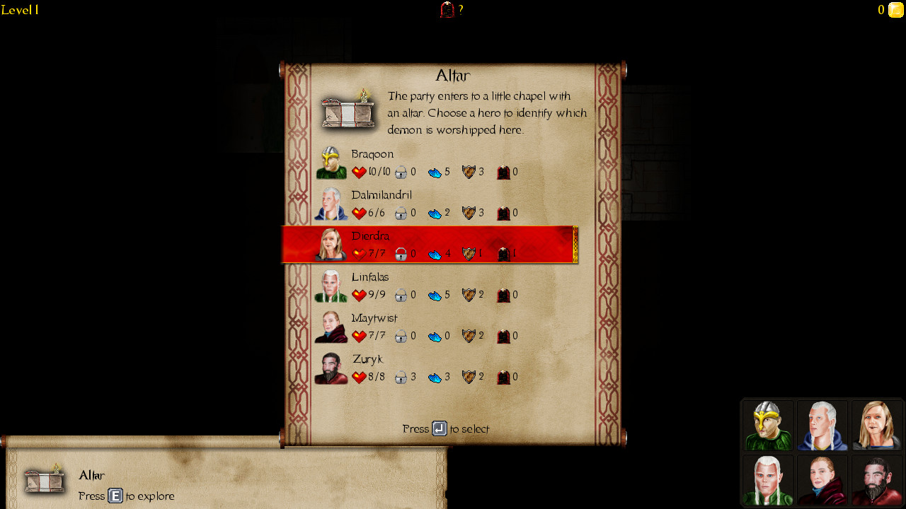 Скриншот из игры Dark Gates - 15