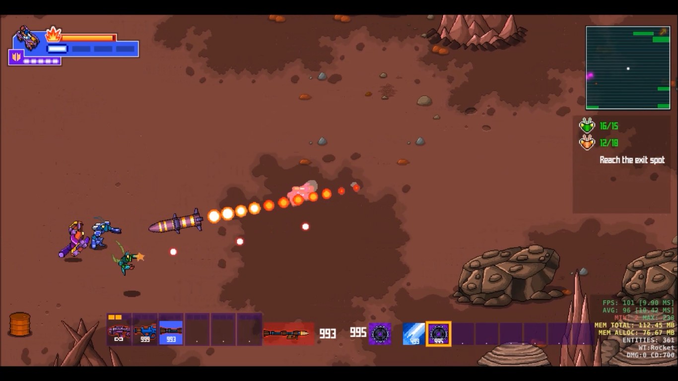 Скриншот из игры Bugs Must Die - 20