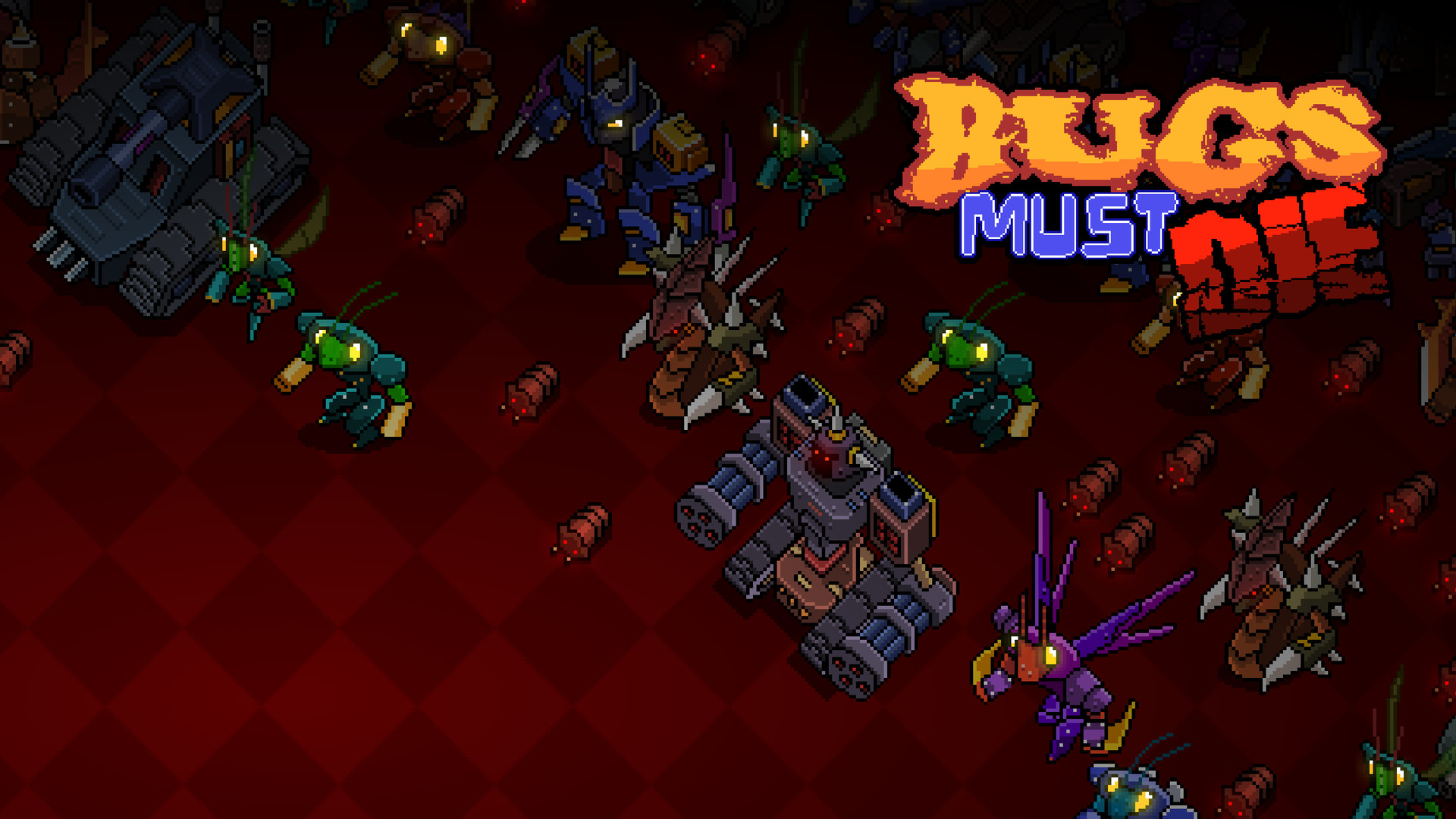 Скриншот из игры Bugs Must Die - 1