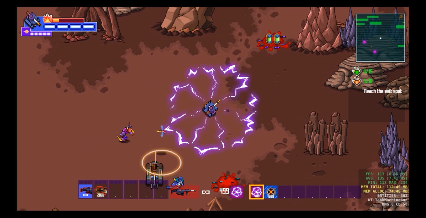 Скриншот из игры Bugs Must Die - 2