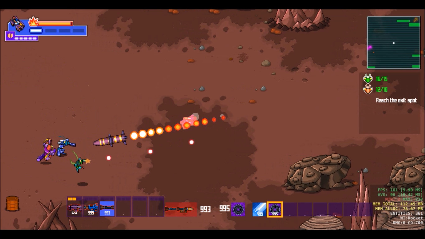 Скриншот из игры Bugs Must Die - 4