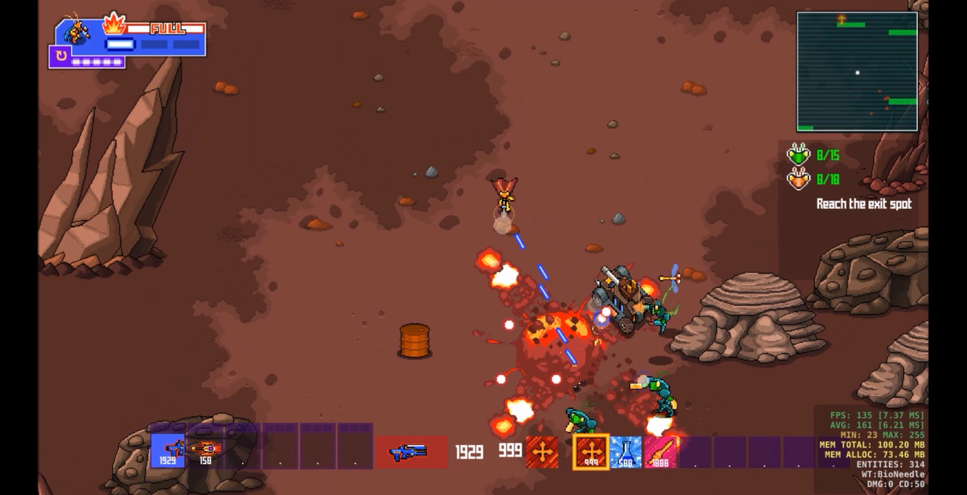 Скриншот из игры Bugs Must Die - 6