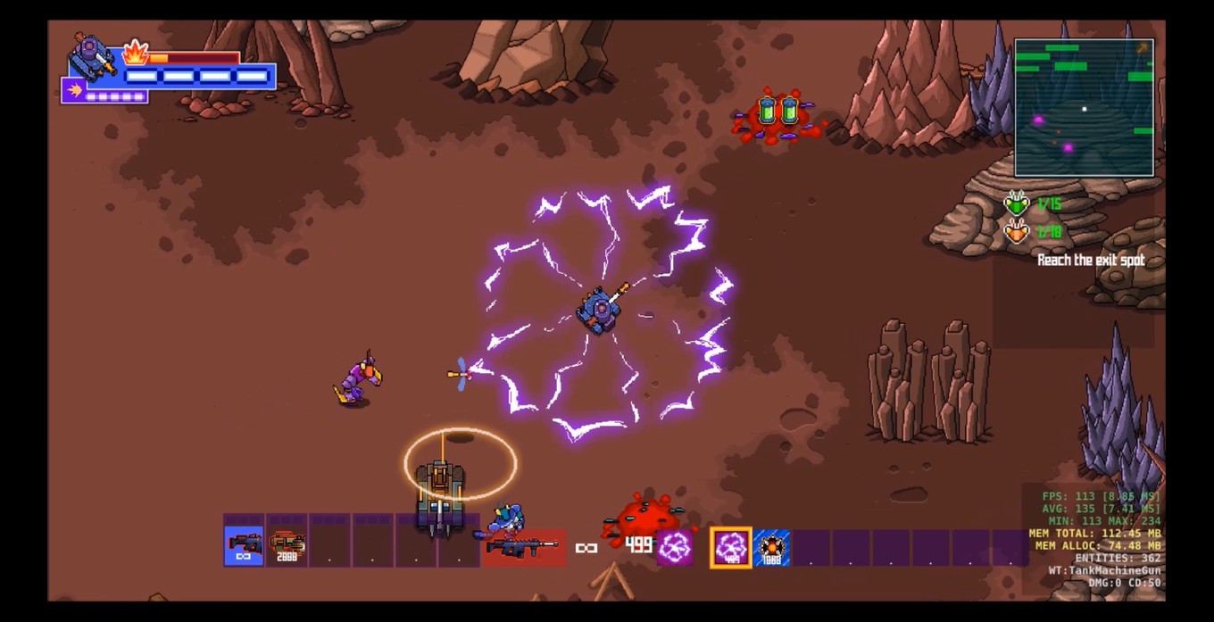 Скриншот из игры Bugs Must Die - 19