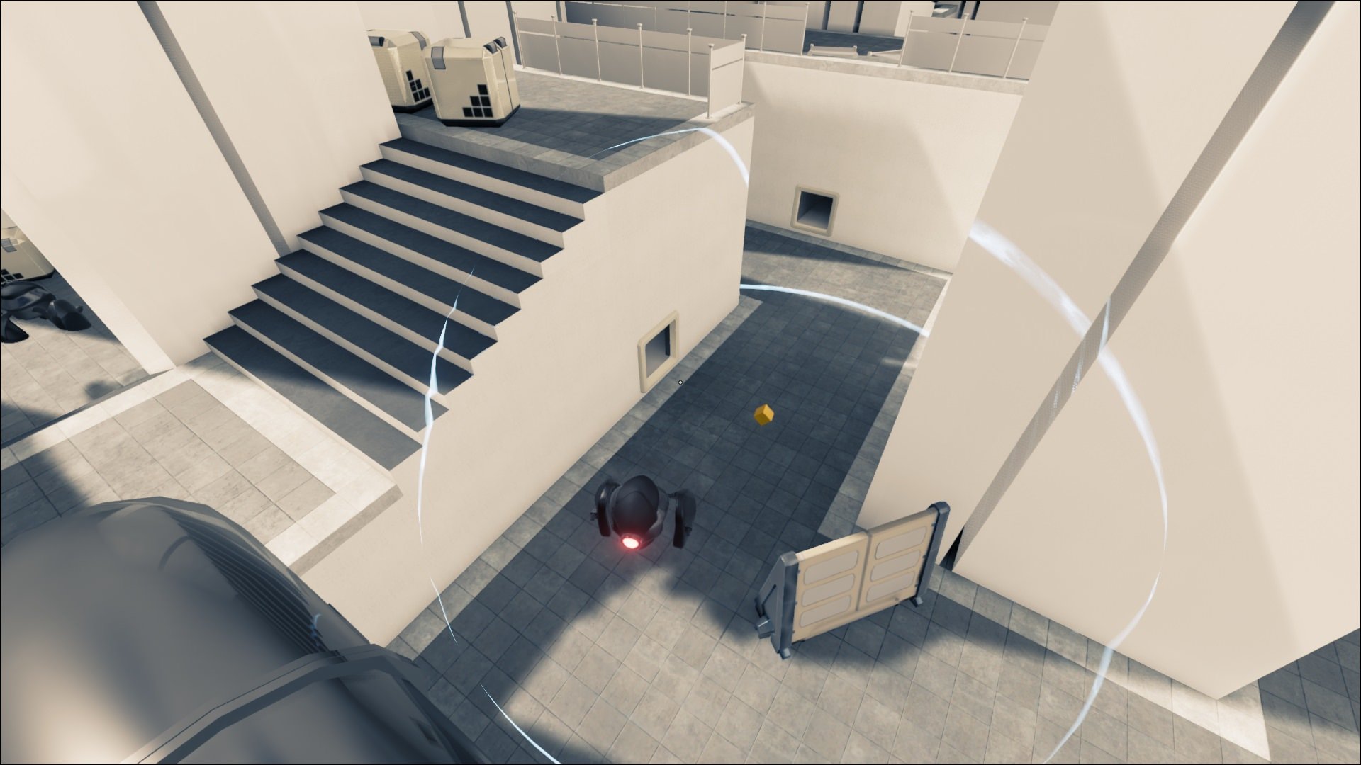 Скриншот из игры Refunktion - 4