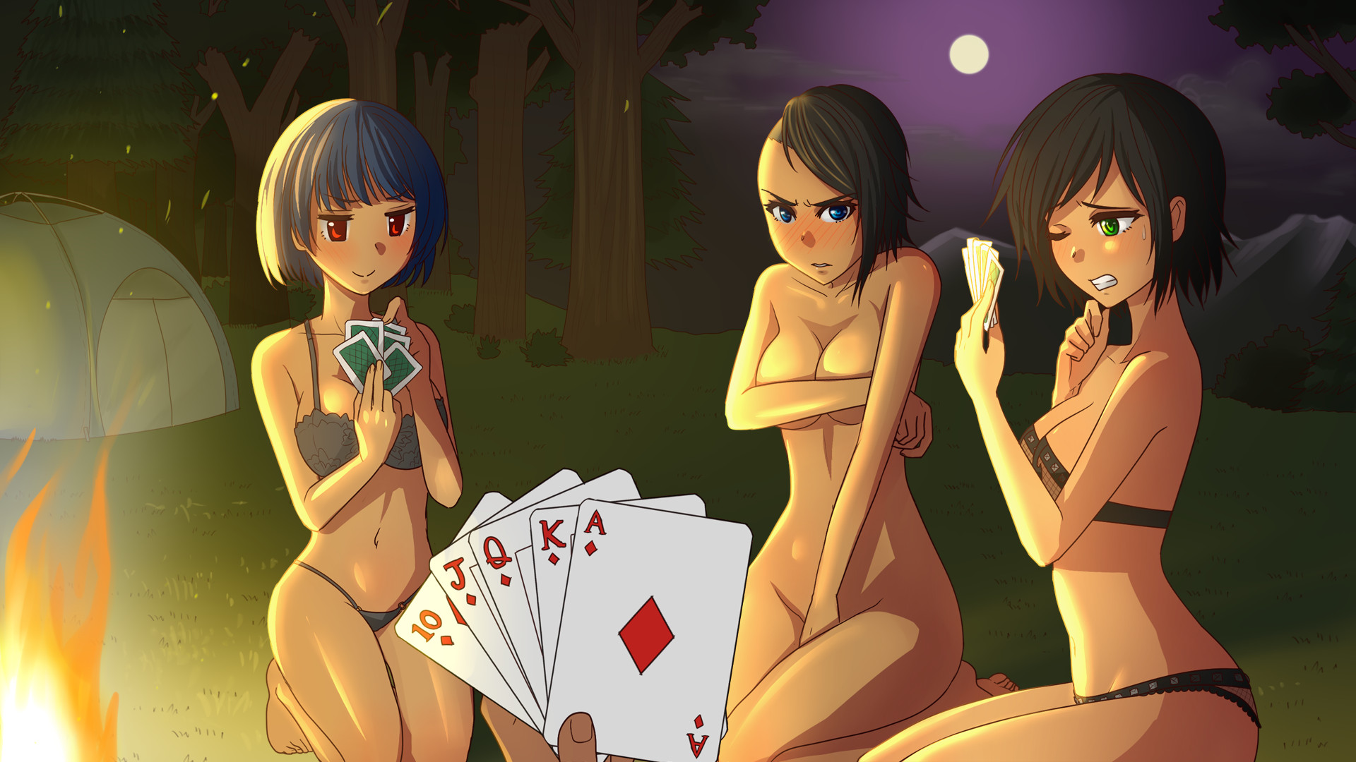 Скриншот из игры Army Gals - 19