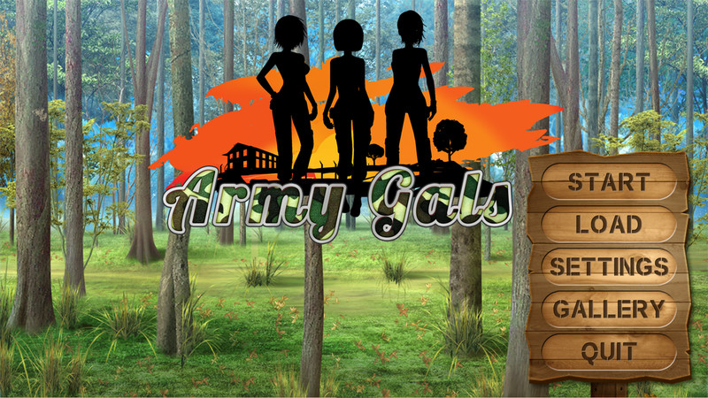 Скриншот из игры Army Gals - 15