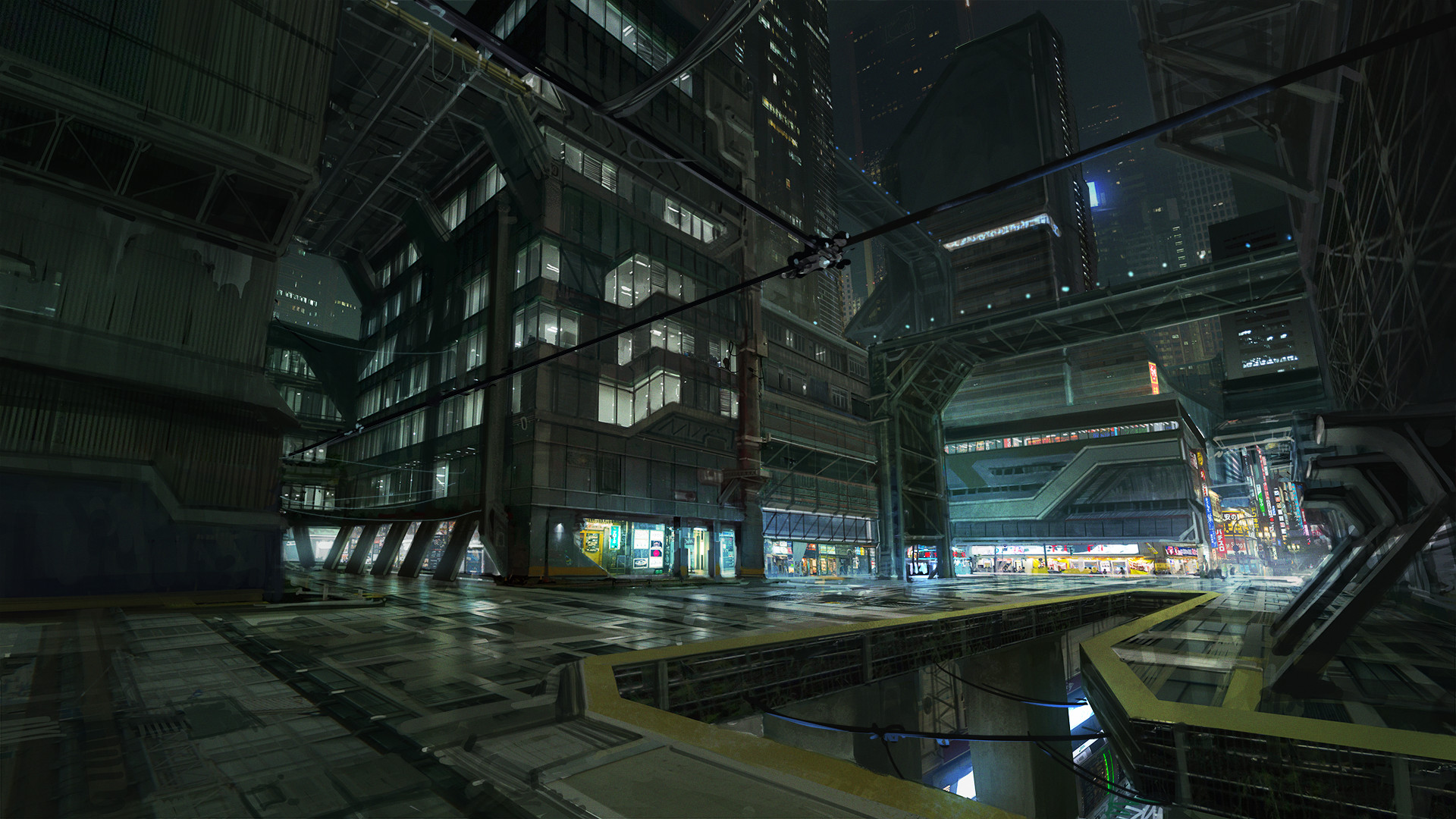 Скриншот из игры Echo Tokyo: Phoenix - 23