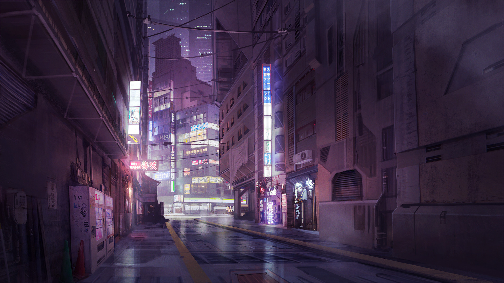 Скриншот из игры Echo Tokyo: Phoenix - 19