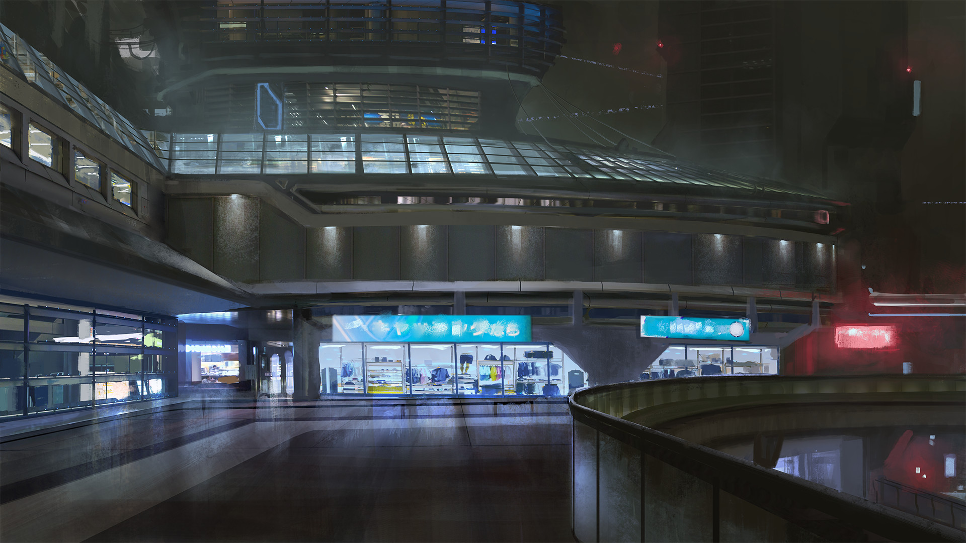 Скриншот из игры Echo Tokyo: Phoenix - 21