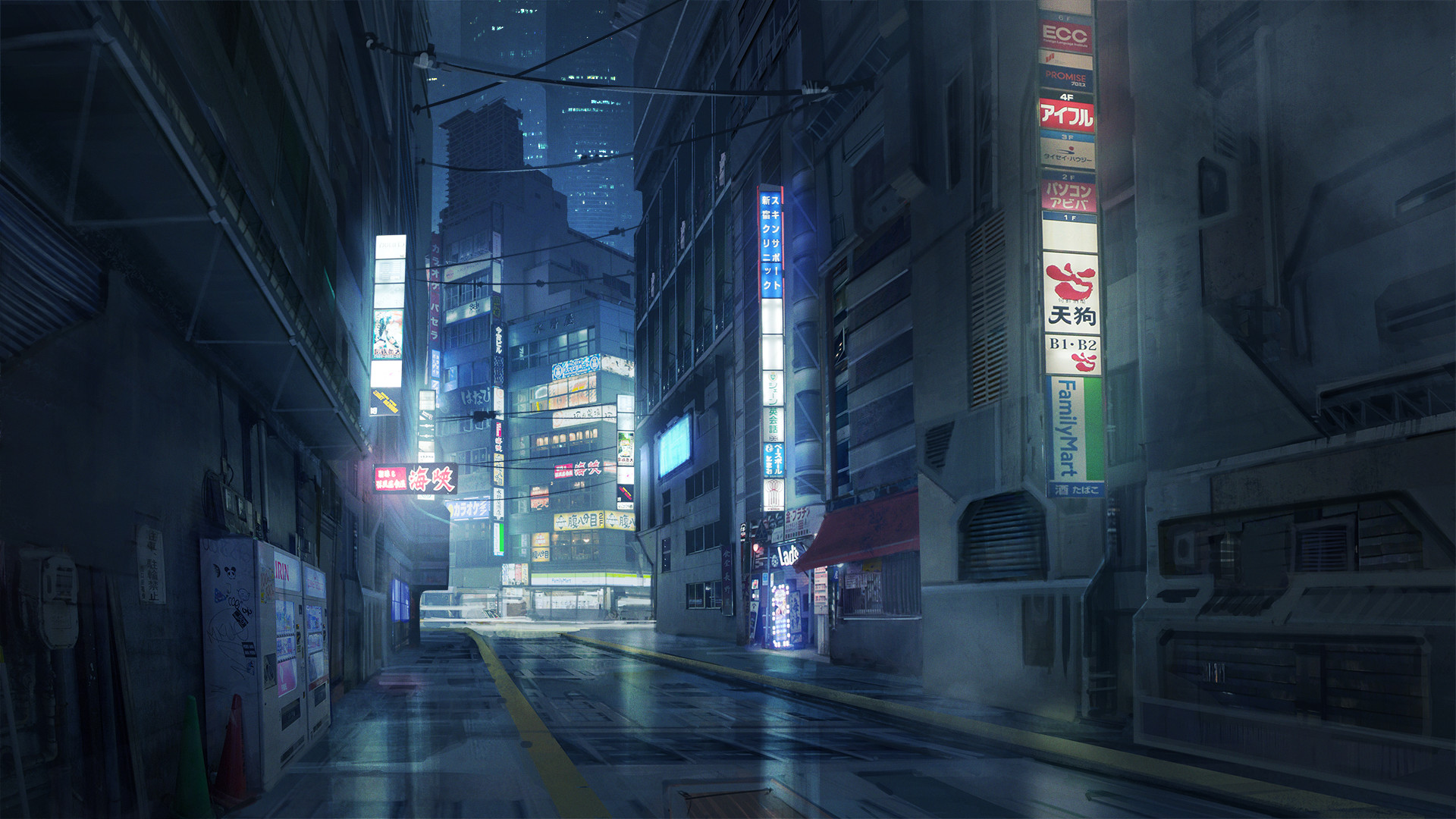 Скриншот из игры Echo Tokyo: Phoenix - 25