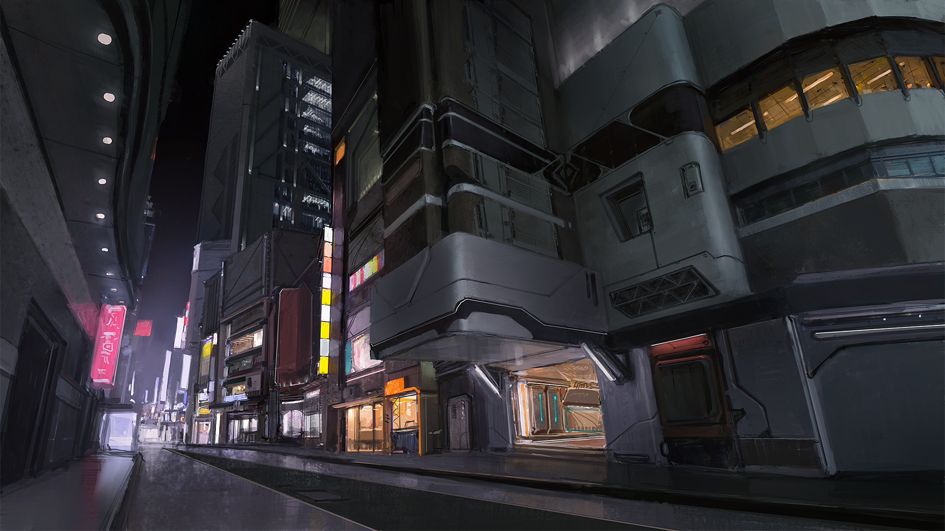 Скриншот из игры Echo Tokyo: Phoenix - 17