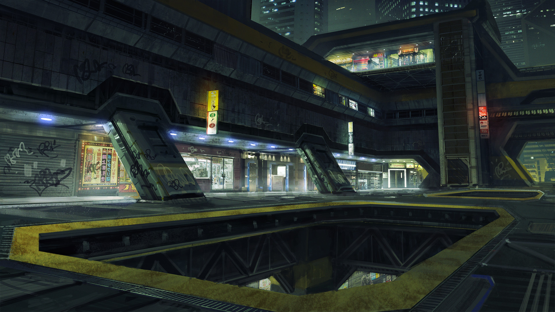 Скриншот из игры Echo Tokyo: Phoenix - 22