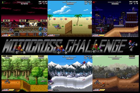 Скриншот из игры Motocross Challenge - 1