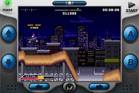 Скриншот из игры Motocross Challenge - 2