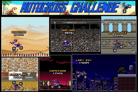 Скриншот из игры Motocross Challenge - 3