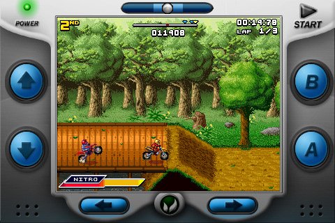 Скриншот из игры Motocross Challenge - 4