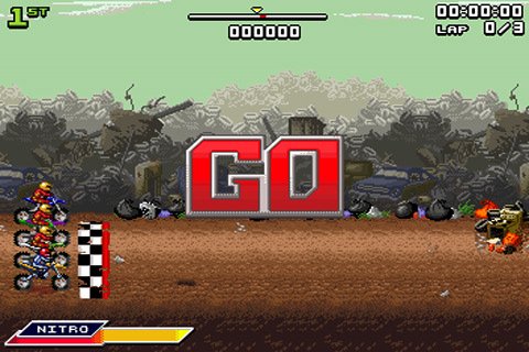 Скриншот из игры Motocross Challenge - 5