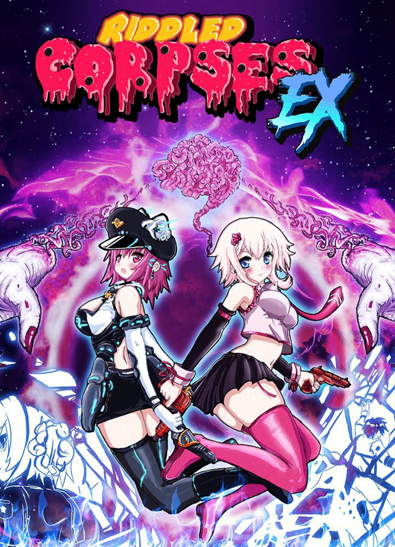 Обложка игры Riddled Corpses EX
