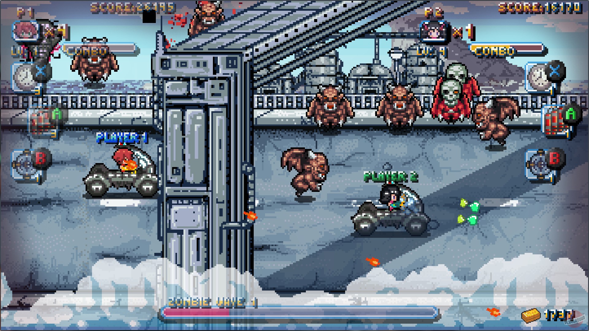 Скриншот из игры Riddled Corpses EX - 1