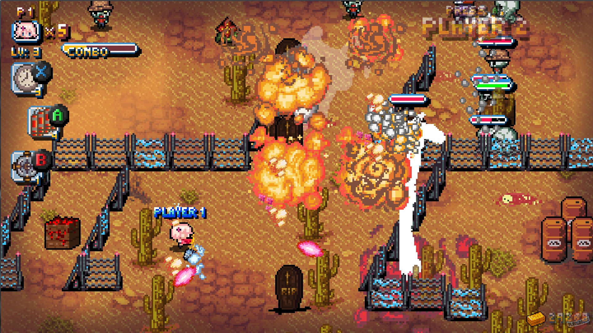 Скриншот из игры Riddled Corpses EX - 2