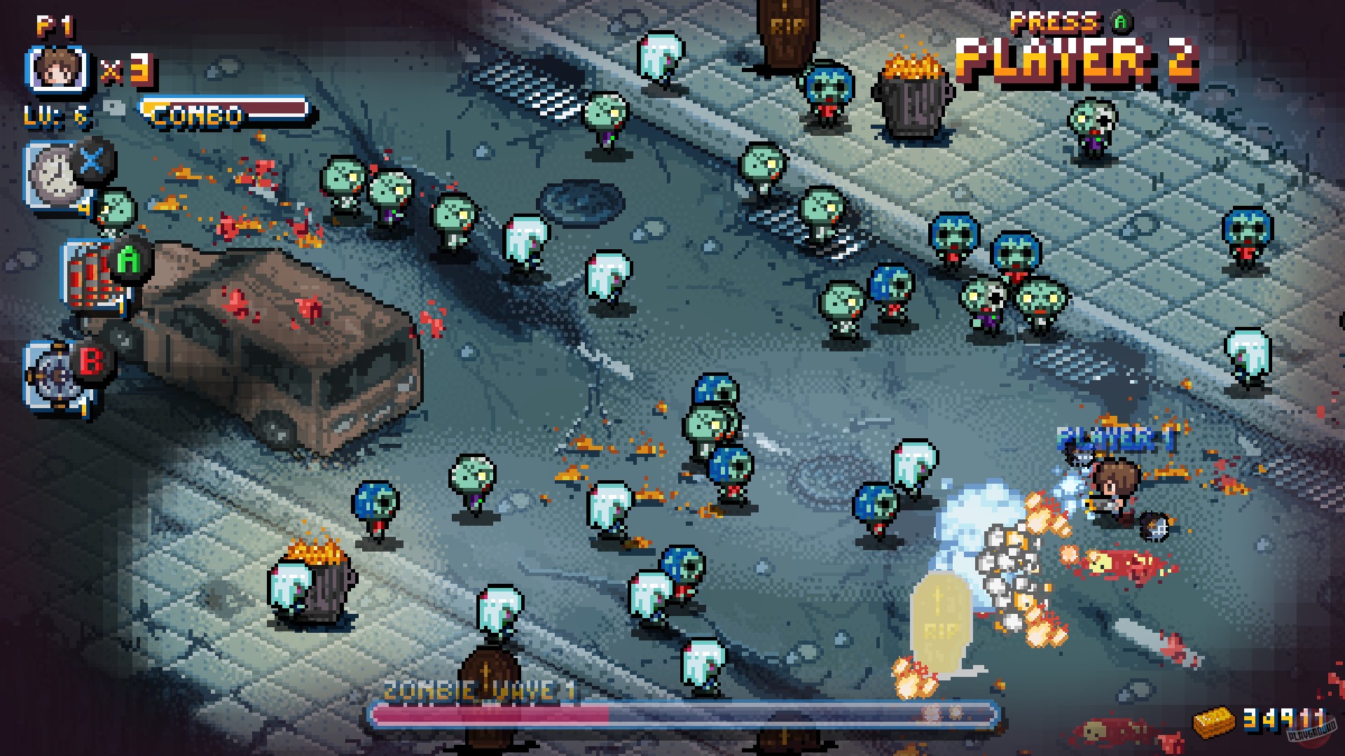 Скриншот из игры Riddled Corpses EX - 7