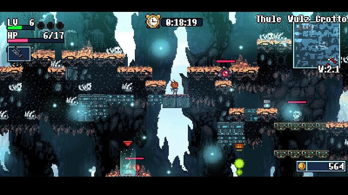 Скриншот из игры Xenon Valkyrie - 25