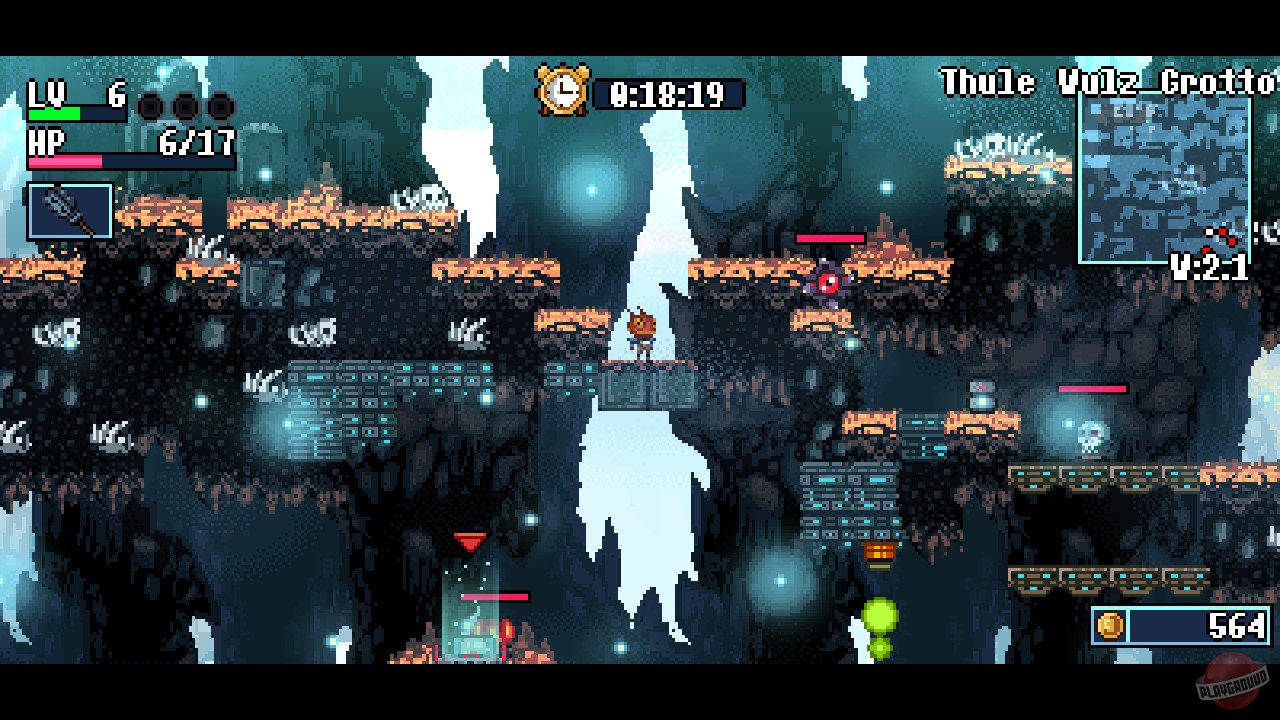 Скриншот из игры Xenon Valkyrie - 4