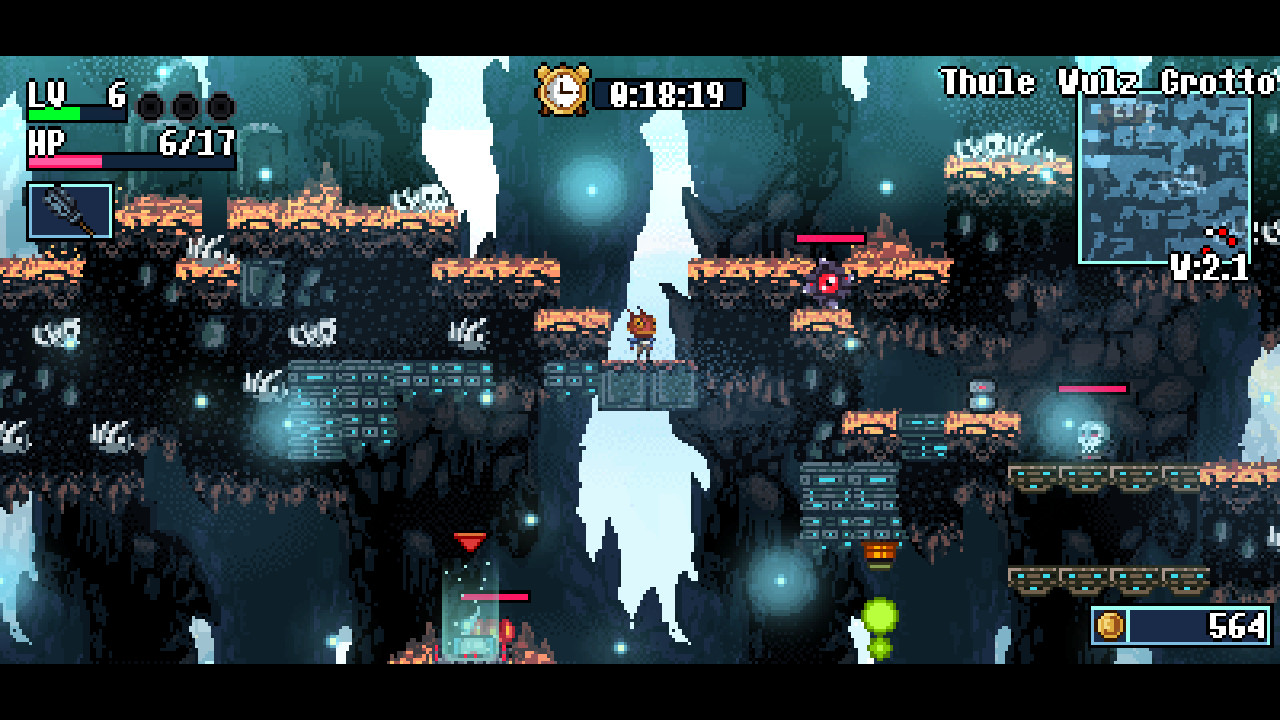 Скриншот из игры Xenon Valkyrie - 52