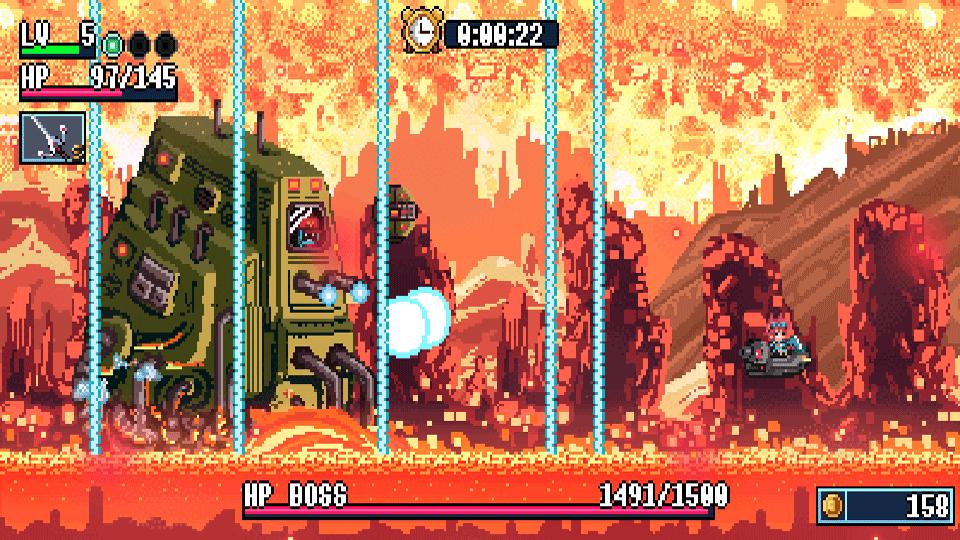 Скриншот из игры Xenon Valkyrie - 53