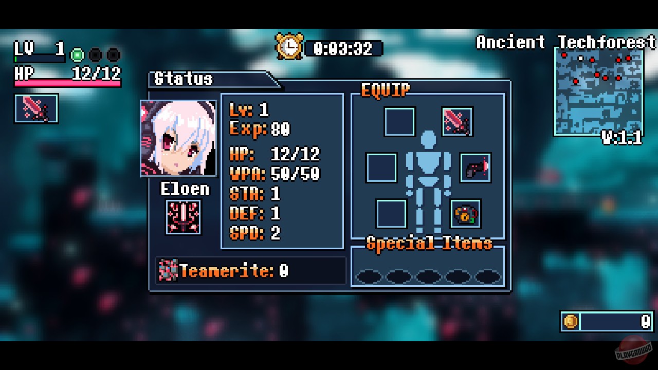 Скриншот из игры Xenon Valkyrie - 35