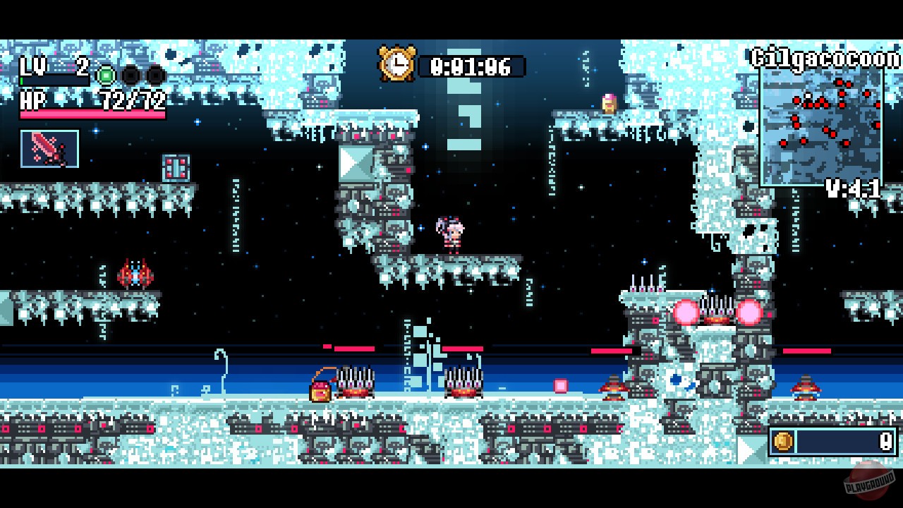 Скриншот из игры Xenon Valkyrie - 6