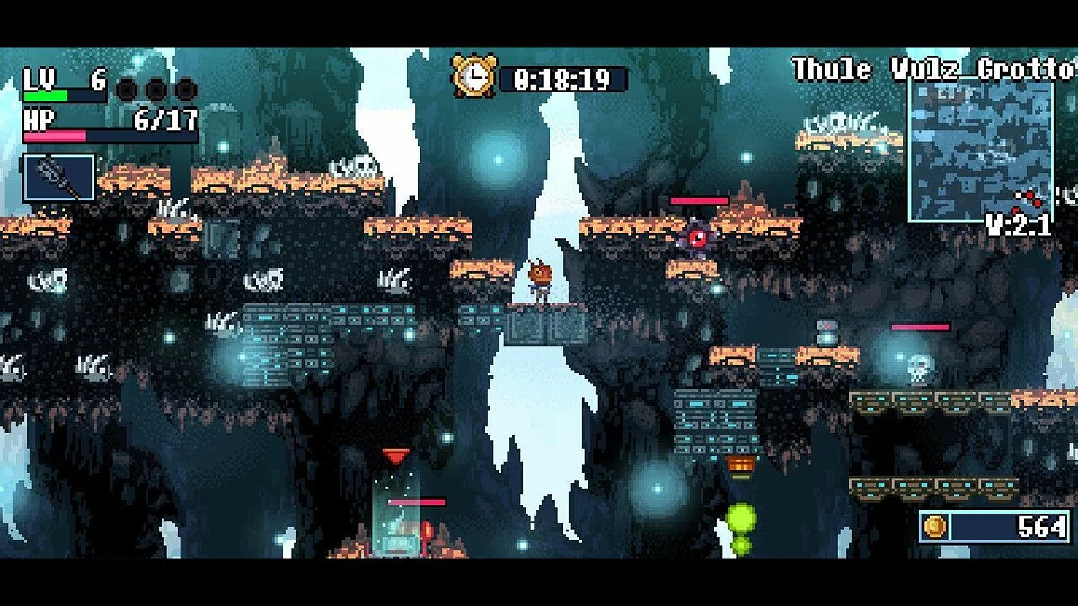 Скриншот из игры Xenon Valkyrie - 8