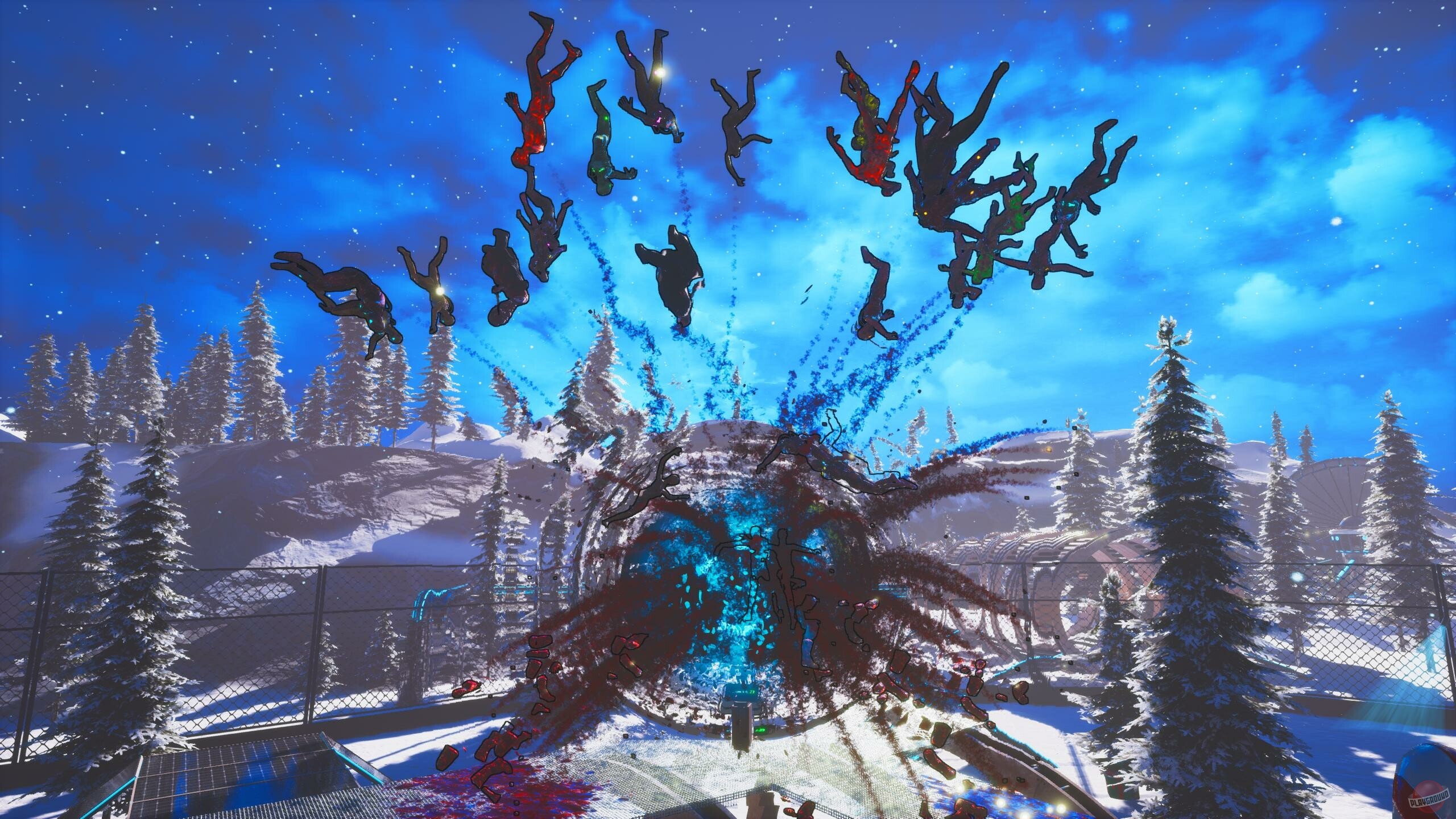 Скриншот из игры Zedfest - 29