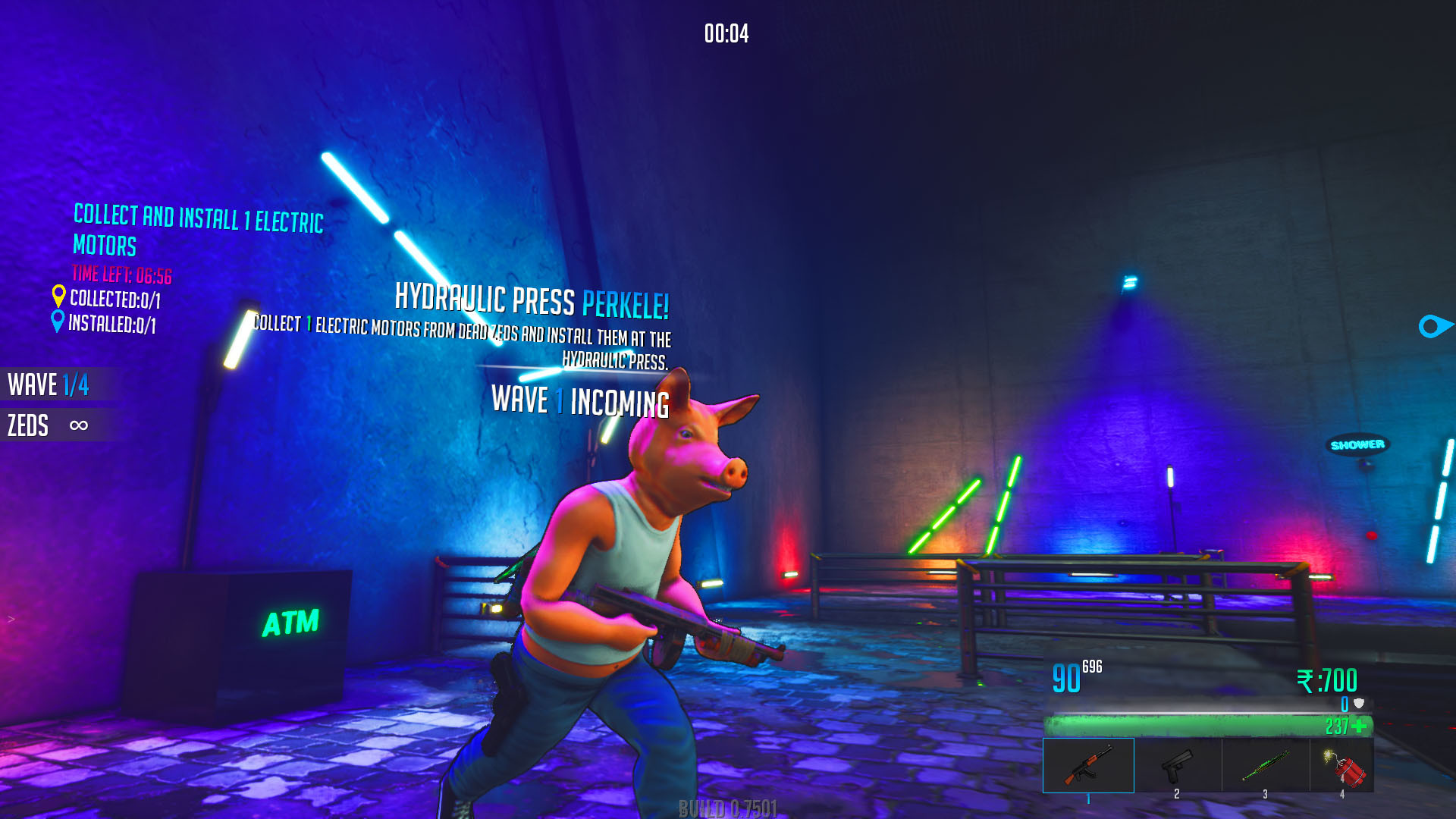 Скриншот из игры Zedfest - 32