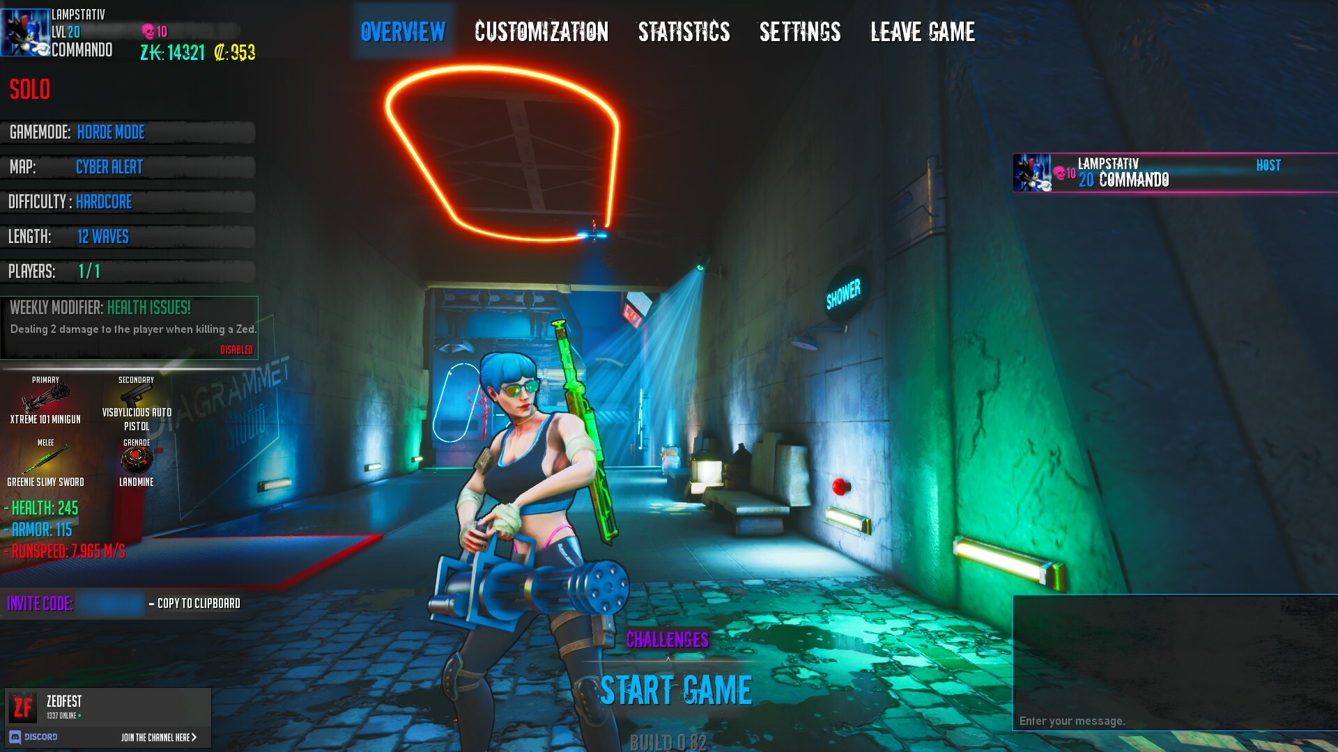 Скриншот из игры Zedfest - 34