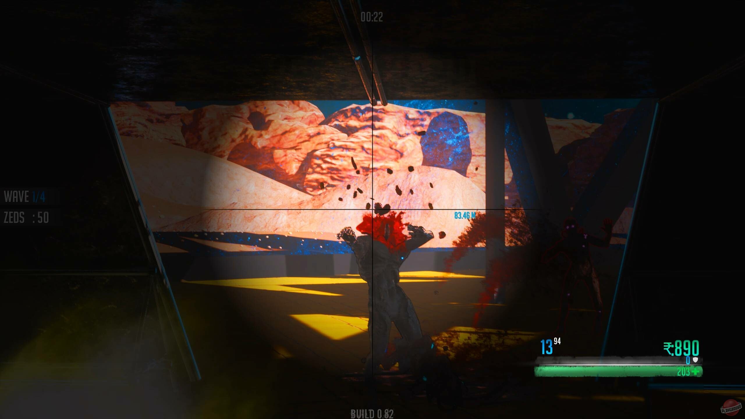 Скриншот из игры Zedfest - 39