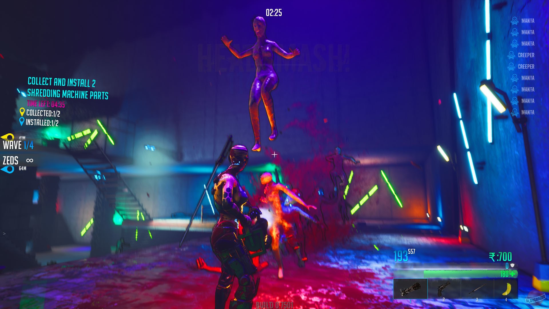 Скриншот из игры Zedfest - 37