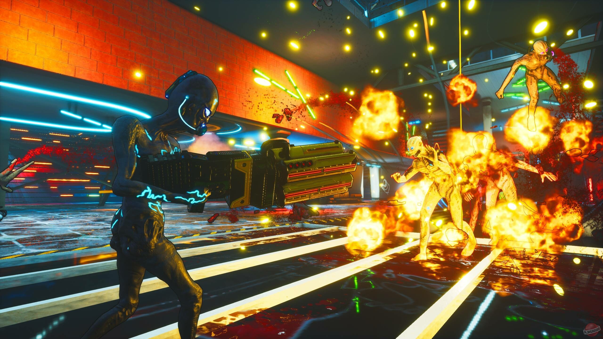 Скриншот из игры Zedfest - 31