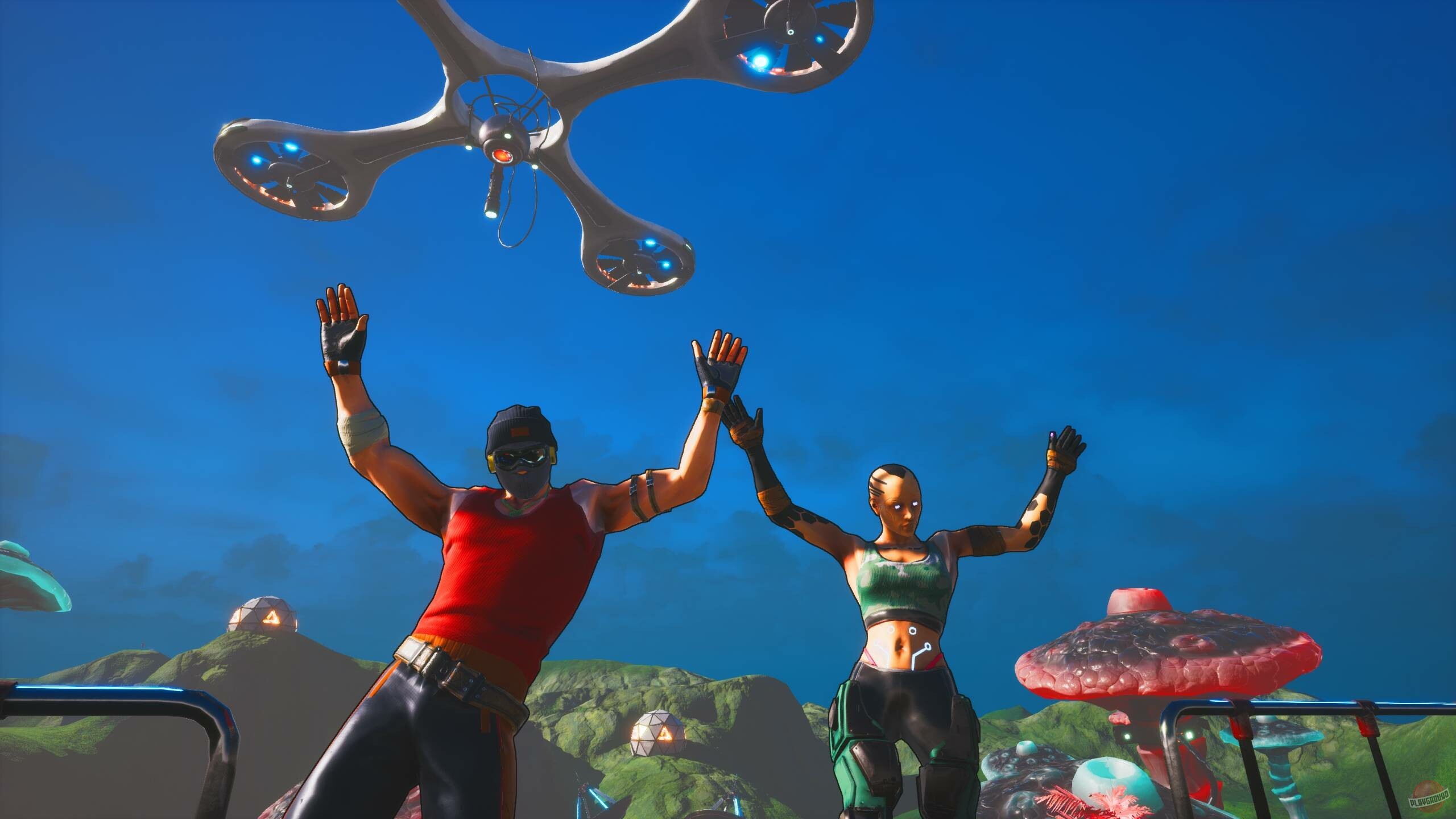 Скриншот из игры Zedfest - 19