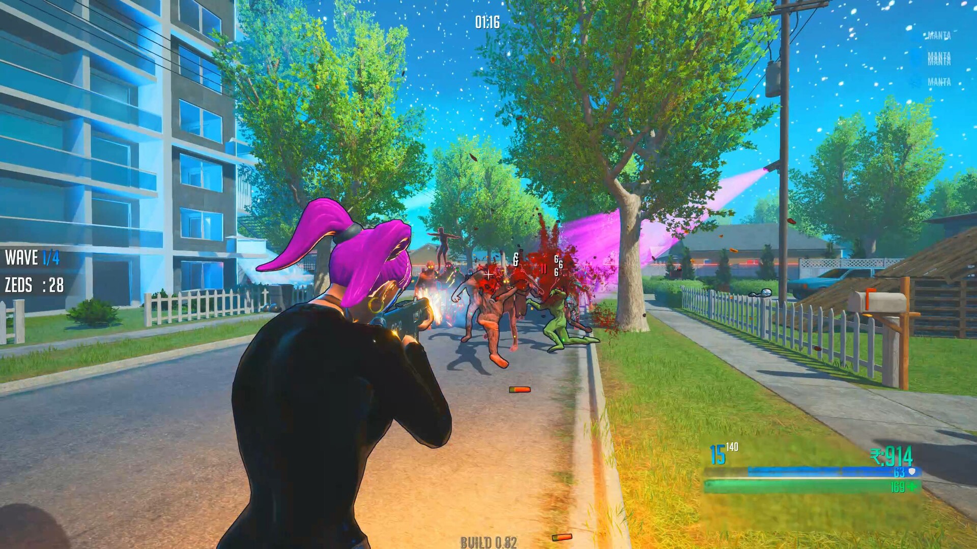 Скриншот из игры Zedfest - 16