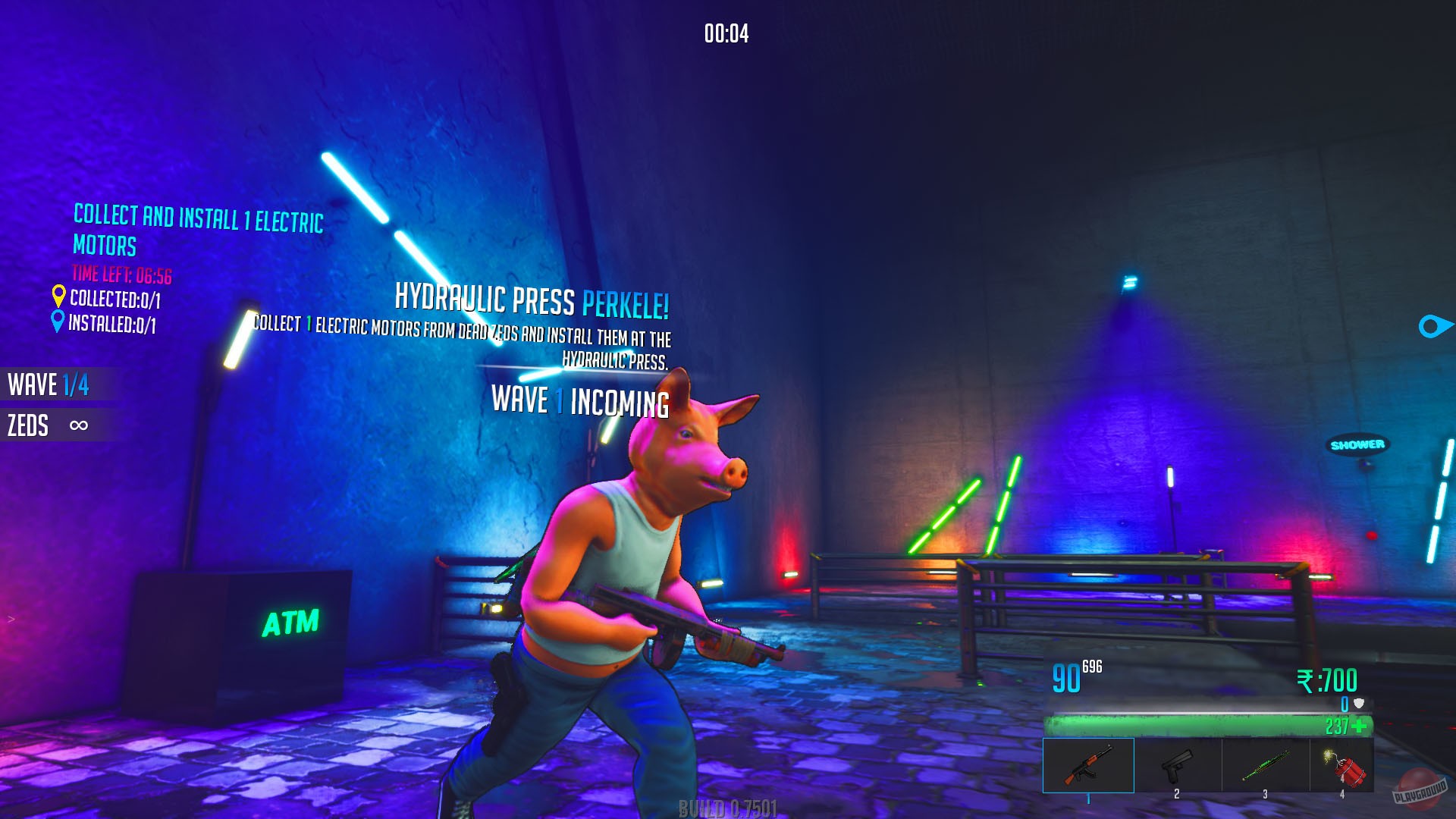 Скриншот из игры Zedfest - 33