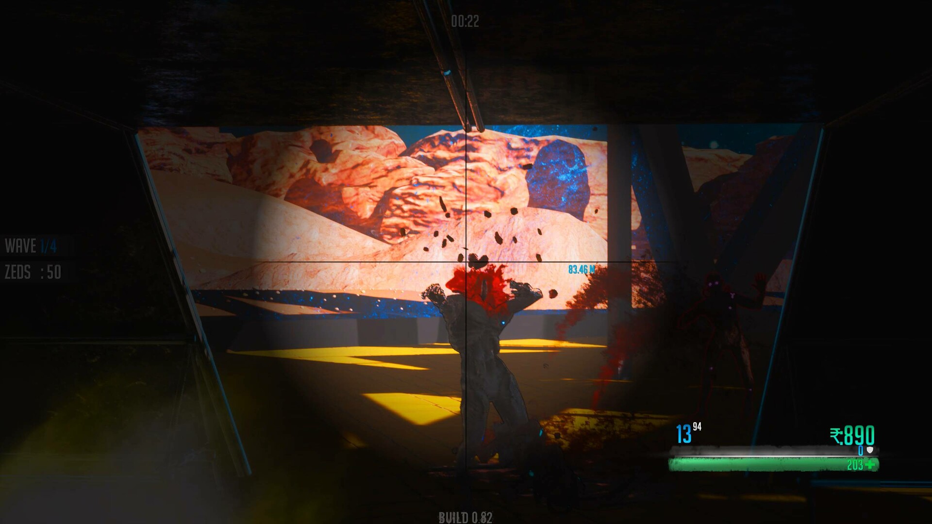 Скриншот из игры Zedfest - 18