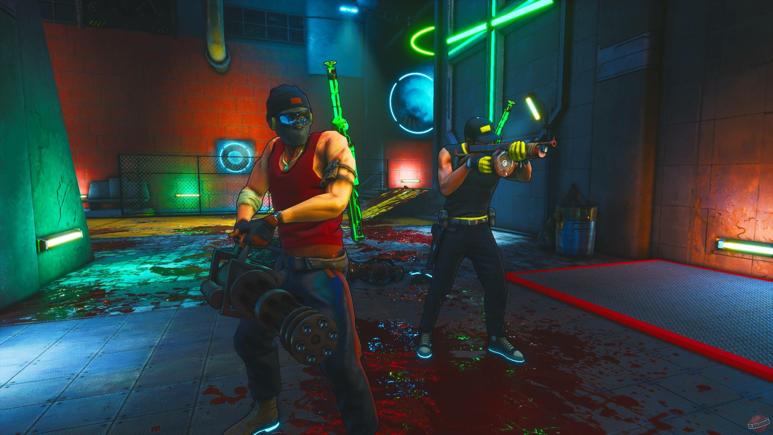 Скриншот из игры Zedfest - 23