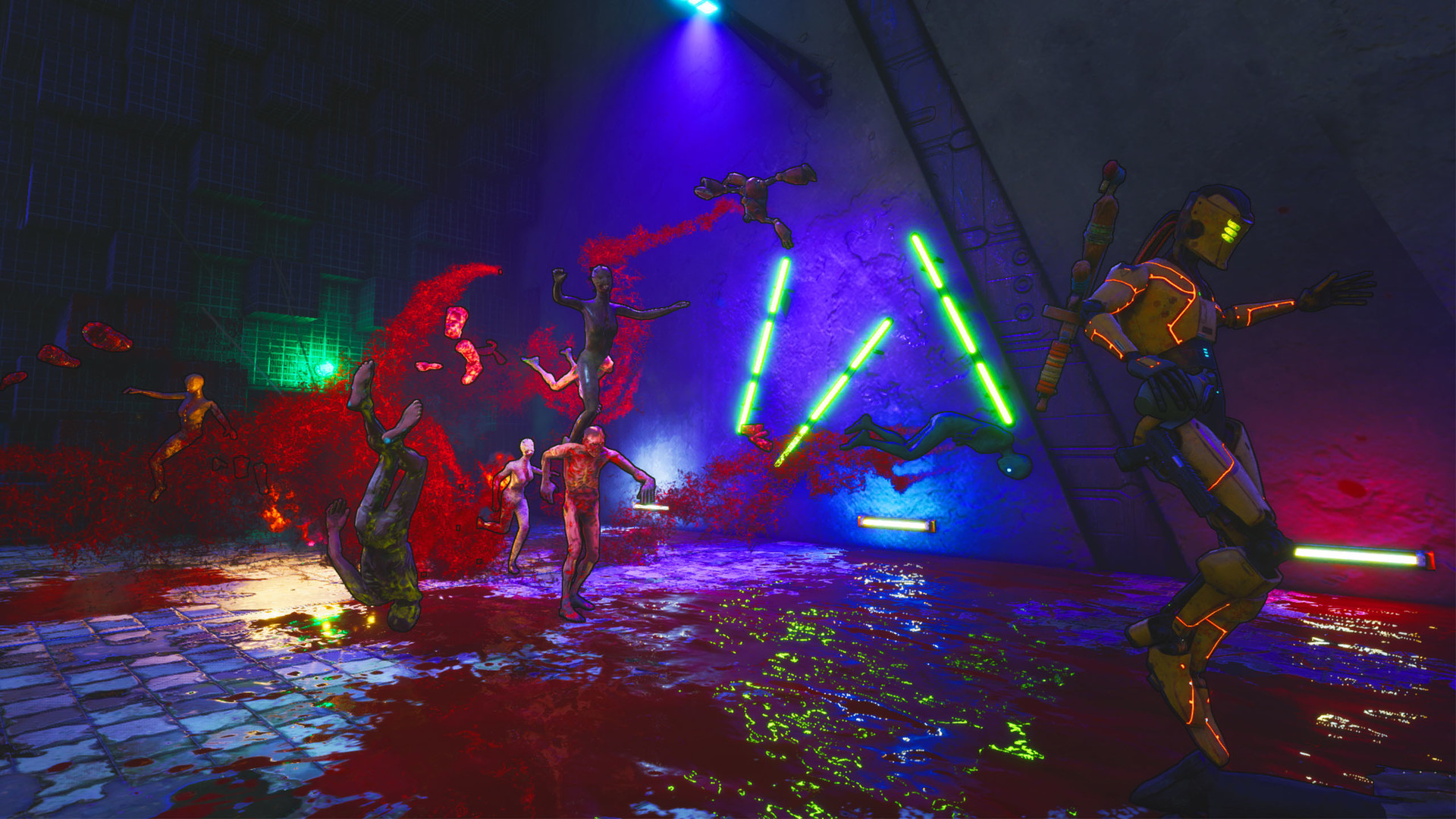 Скриншот из игры Zedfest - 1