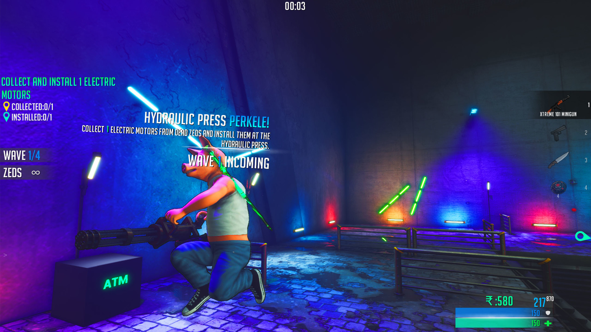 Скриншот из игры Zedfest - 2