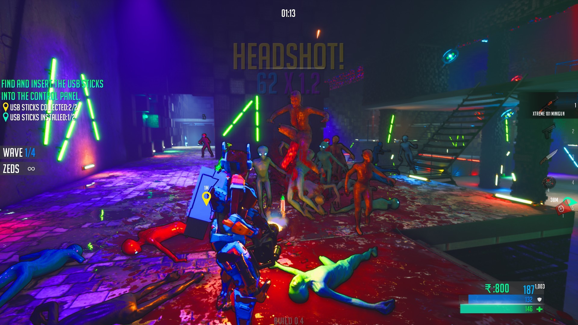 Скриншот из игры Zedfest - 3