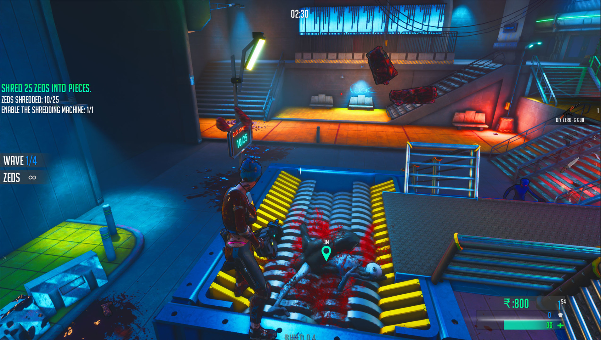 Скриншот из игры Zedfest - 4